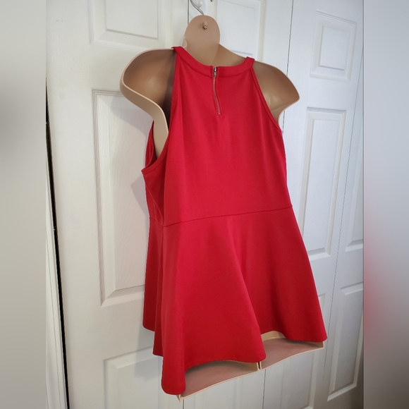 Torrid High Collar Peplum Top - Picture 6 of 12